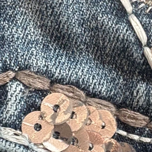 Vigoss Girls Blingy jeans - SZ 12 NeW - Picture 7 of 16